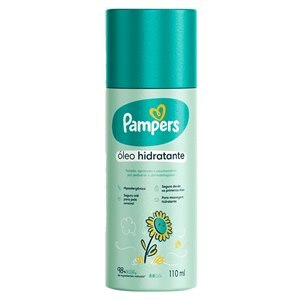 Óleo Hidratante Para O Corpo Pampers Girassol 110Ml 