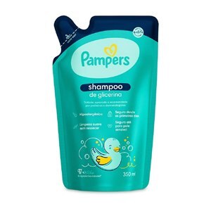 SHAMPOO PAMPERS GLICERINA REFIL 350ML 