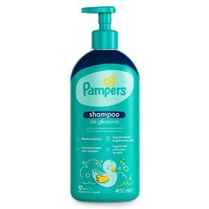 SHAMPOO PAMPERS GLICERINA 400ML 