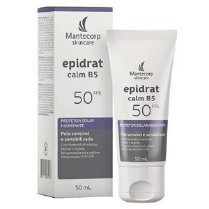 Epidrat Calm B5 Protetor Solar Hidratante Facial Fps50 50ml