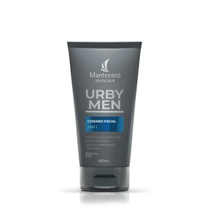 URBY MEN LOÇÃO FACIAL 3 EM 1 FPS30 60ML