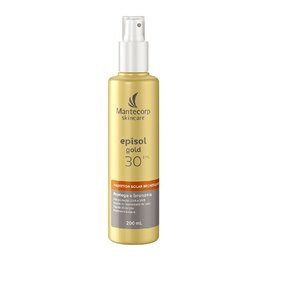 PROTETOR SOLAR E BRONZEADOR EPISOL GOLD FPS 30 200ML