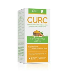 CURCUMA LONGO - CURC 400MG 30 COMPRIMIDOS