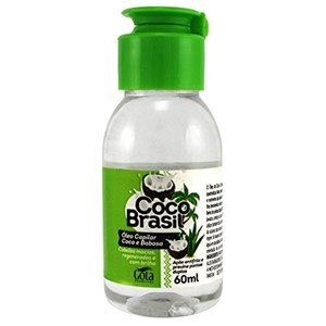 ÓLEO CAPILAR GOTA DOURADA COCO BABOSA BRASIL 60ML 