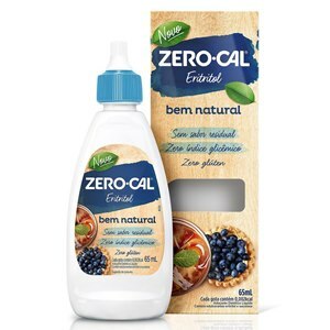 ADOÇANTE LIQUIDO ZERO-CAL ERITRITOL 65ML