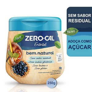 ADOÇANTE ZERO-CAL ERITRITOL 250G