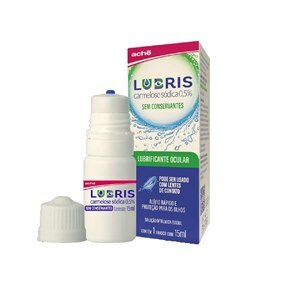 CARMELOSE - LUBRIS 0,5% COLÍRIO 15ML