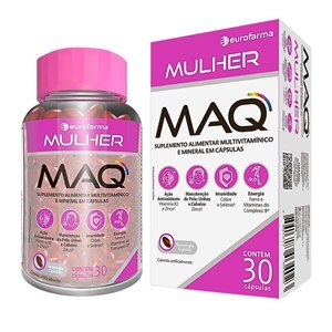 MAQ MULHER 30 CÁPSULAS