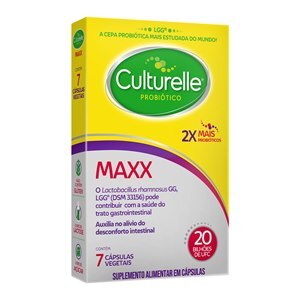 CULTURELLE MAXX PROBIÓTICO 7 CÁPSULAS