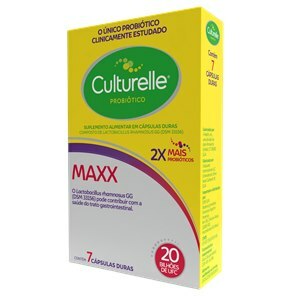 Culturelle Maxx Probiótico 7 Cápsulas