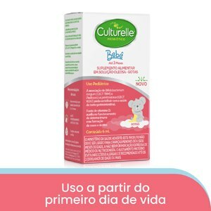 CULTURELLE PROBIÓTICO GOTAS 6ML