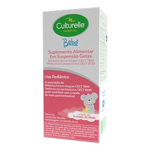 Culturelle Probiótico Gotas 6Ml
