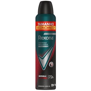Desodorante Antitranspirante Aerossol Rexona Men Antibacterial e Invisible 250ml Leve Mais Pague Menos