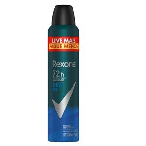 DESODORANTE AEROSSOL REXONA MEN ACTIVE DRY LEVE MAIS E PAGUE MENOS 250ML