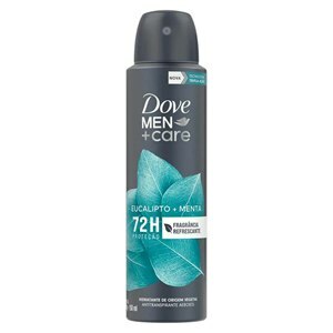 DESODORANTE AEROSSOL DOVE MEN CARE EUCALIPTO E MENTA 150ML