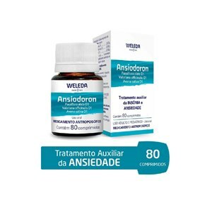 ANSIODORON WELEDA 80 COMPRIMIDOS