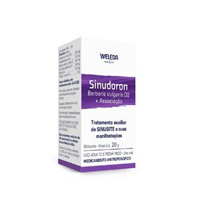 SINUDORON WELEDA GLÓBULOS 20G