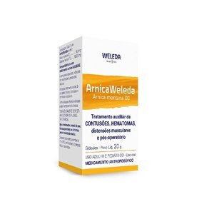 ARNICA D3 WELEDA GLÓBULOS 20G