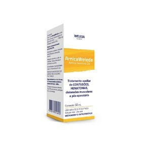 ARNICA MONTANA D3 WELEDA SOLUÇÃO ORAL 50ML