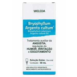 Bryophyllum Argento Cultum D2 50ml - Weleda