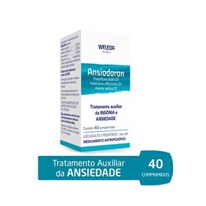 ANSIODORON WELEDA 40 COMPRIMIDOS