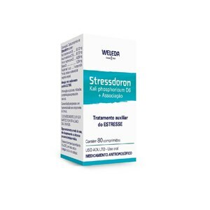 STRESSDORON WELEDA 80 COMPRIMIDOS