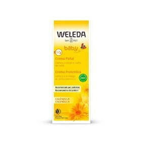 CREME PARA ASSADURA CALÊNDULA BABYCREME WELEDA 75ML