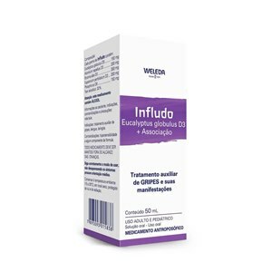 INFLUDO WELEDA 50ML