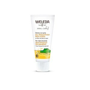 GEL DENTAL INFANTIL WELEDA SEM FLÚOR 50ML