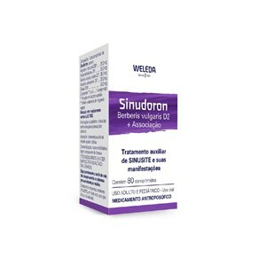 SINUDORON WELEDA 80 COMPRIMIDOS