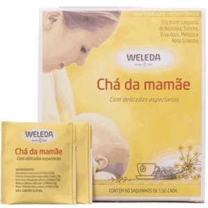 CHÁ DA MAMÃE WELEDA 60 SACHÊS