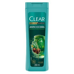 Shampoo Clear Anticaspa E Anticoceira Jojoba E Melaleuca 200ml