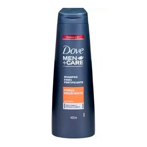 Shampoo Dove Men Care 2 Em 1 Força Resistente 400Ml