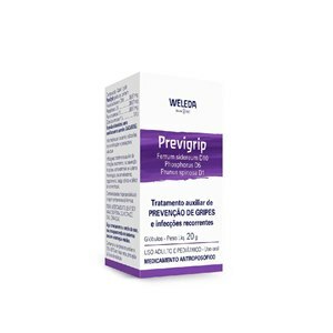 PREVIGRIP WELEDA GLÓBULOS 20G