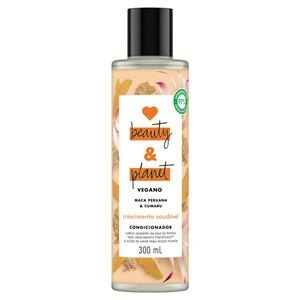 CONDICIONADOR LOVE BEAUTY & PLANET MACA PERUANA & CUMARU CRESCIMENTO SAUDÁVEL 300ML