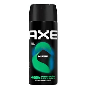 Desodorante Antitranspirante Aerossol Axe Masculino Musk 48h 152ml