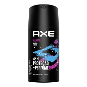 DESODORANTE AEROSSOL ANTITRANSPIRANTE AXE MINERAIS E SÁLVIA 150ML 