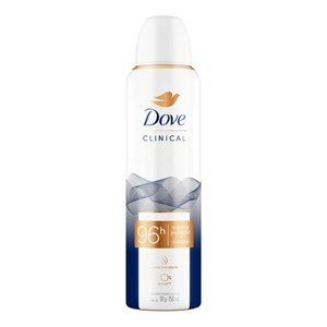 DESODORANTE AEROSSOL DOVE CLINICAL ORIGINAL CLEAN 150ML