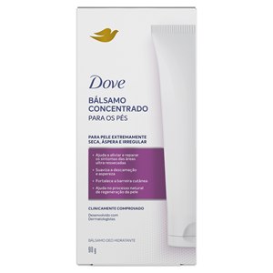 BÁLSAMO DOVE CONCENTRADO PARA OS PÉS 90G