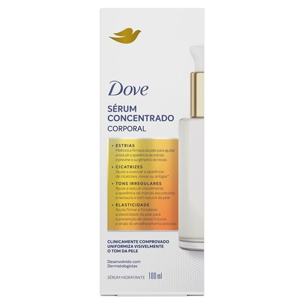 Sérum Dove Corporal Concentrado 100Ml - Ultrafarma