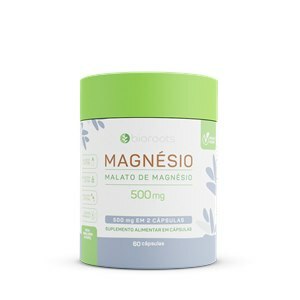 MAGNÉSIO 500MG BIORROTS 60 CÁPSULAS 