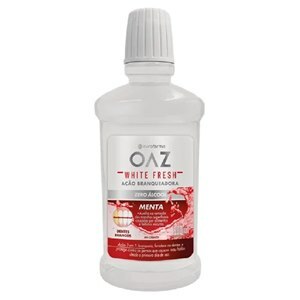 ENXAGUANTE BUCAL MENTA WHITE FRESH OAZ 500ML