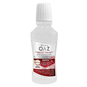 ENXAGUANTE BUCAL MENTA WHITE FRESH OAZ 250ML