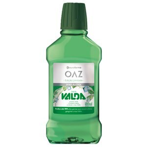 ENXAGUANTE BUCAL VALDA OAZ 500ML