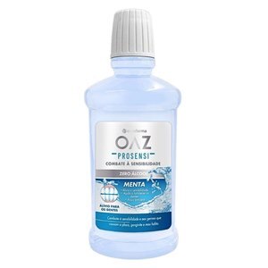 ENXAGUANTE BUCAL MENTA PROSENSI OAZ 500ML