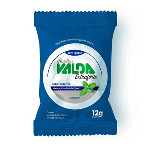 Pastilhas Valda Extraforte Sem Açúcar Sachê 12G