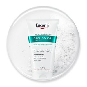 Eucerin Dermo Pure Oil Control Gel De Limpeza Concentrada 150G   