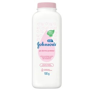 TALCO INFANTIL JOHNSON'S BABY PO DERMO PROTETOR ORIGINAL 100G