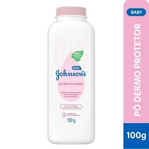 Talco Pó Dermo Protetor Johnson's Baby 100g