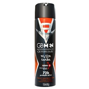 DESODORANTE AEROSOL GIOVANNA BABY MEN V8 TURBO 150ML